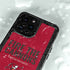 NFL Tampa Bay Buccaneers Team Motto iPhone 15 Pro Waterproof Case