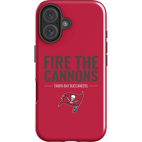 NFL Tampa Bay Buccaneers Team Motto iPhone 16 Impact Case