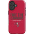 NFL Tampa Bay Buccaneers Team Motto iPhone 16 Impact Case