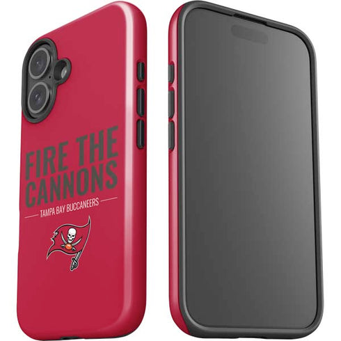 NFL Tampa Bay Buccaneers Team Motto iPhone 16 Impact Case
