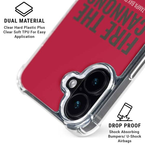 NFL Tampa Bay Buccaneers Team Motto iPhone 16 MagSafe Case