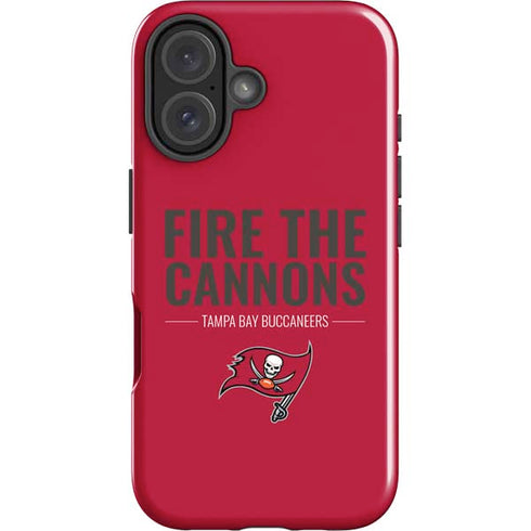 NFL Tampa Bay Buccaneers Team Motto iPhone 16 Plus Impact Case