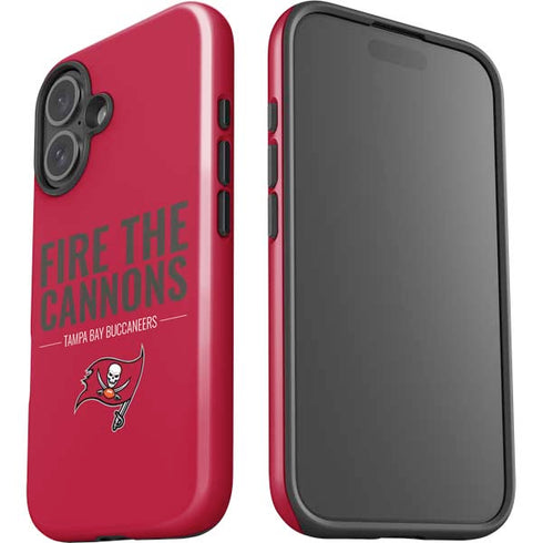NFL Tampa Bay Buccaneers Team Motto iPhone 16 Plus Impact Case