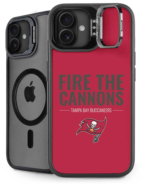 NFL Tampa Bay Buccaneers Team Motto iPhone 16 Plus Kickstand Case