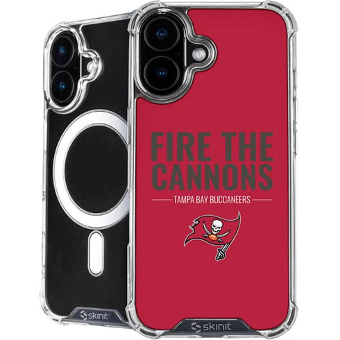 NFL Tampa Bay Buccaneers Team Motto iPhone 16 Plus MagSafe Case