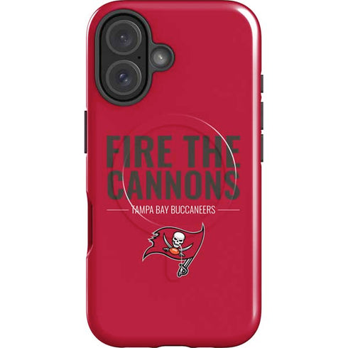 NFL Tampa Bay Buccaneers Team Motto iPhone 16 Plus Magsafe Impact Case