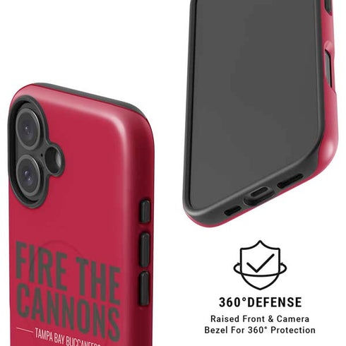 NFL Tampa Bay Buccaneers Team Motto iPhone 16 Plus Magsafe Impact Case