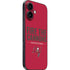 NFL Tampa Bay Buccaneers Team Motto iPhone 16 Plus Skin