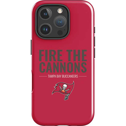 NFL Tampa Bay Buccaneers Team Motto iPhone 16 Pro Max Impact Case