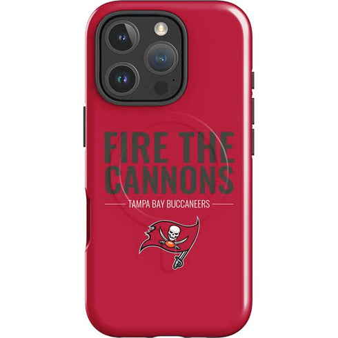 NFL Tampa Bay Buccaneers Team Motto iPhone 16 Pro Max Magsafe Impact Case