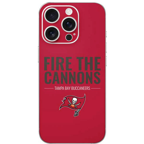 NFL Tampa Bay Buccaneers Team Motto iPhone 16 Pro Skin