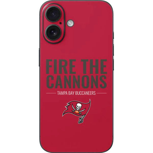 NFL Tampa Bay Buccaneers Team Motto iPhone 16 Skin