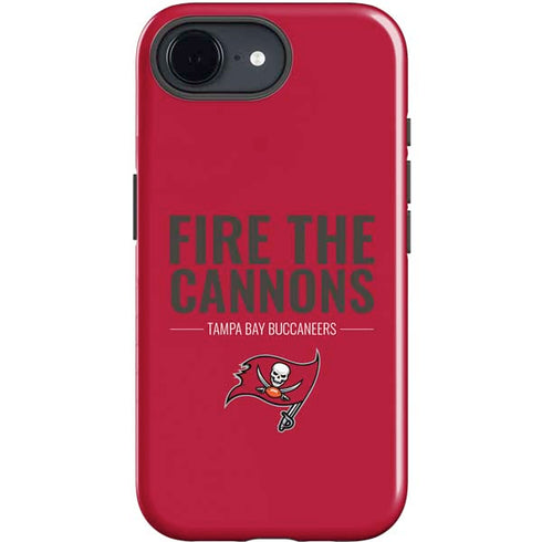 NFL Tampa Bay Buccaneers Team Motto iPhone 16e Impact Case