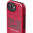 NFL Tampa Bay Buccaneers Team Motto iPhone 16e Impact Case
