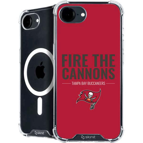 NFL Tampa Bay Buccaneers Team Motto iPhone 16e MagSafe Case