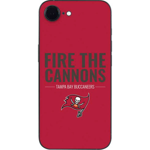 NFL Tampa Bay Buccaneers Team Motto iPhone 16e Skin