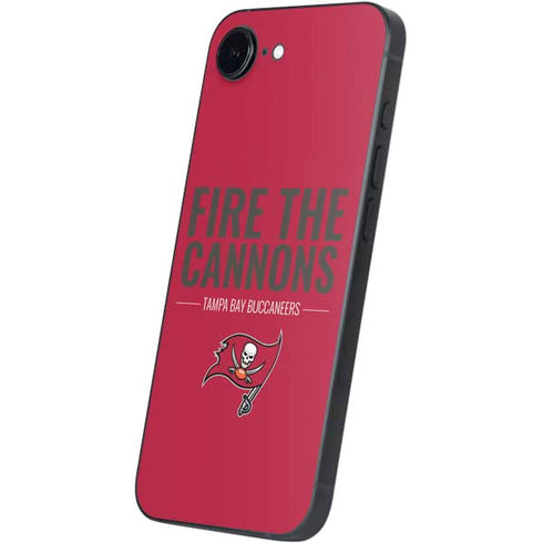 NFL Tampa Bay Buccaneers Team Motto iPhone 16e Skin