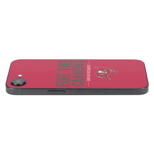 NFL Tampa Bay Buccaneers Team Motto iPhone 16e Skin
