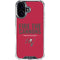 NFL Tampa Bay Buccaneers Team Motto iPhone 17 Clear Case
