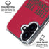 NFL Tampa Bay Buccaneers Team Motto iPhone 17 MagSafe Case