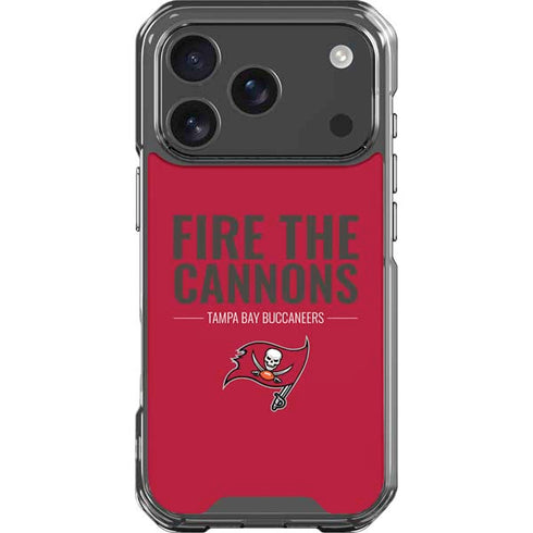 NFL Tampa Bay Buccaneers Team Motto iPhone 18 Pro Clear Case