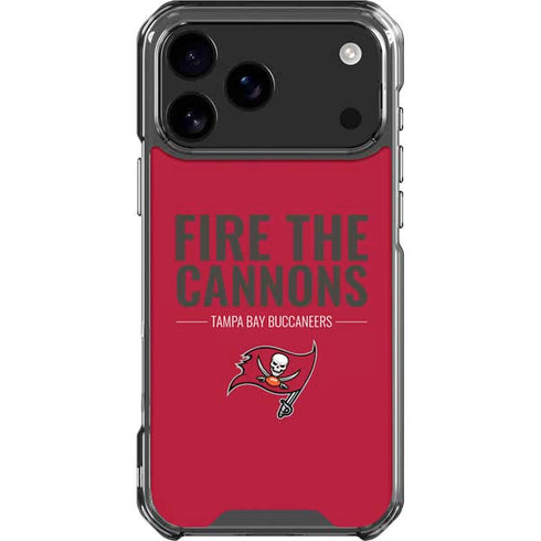 NFL Tampa Bay Buccaneers Team Motto iPhone 18 Pro Max Clear Case