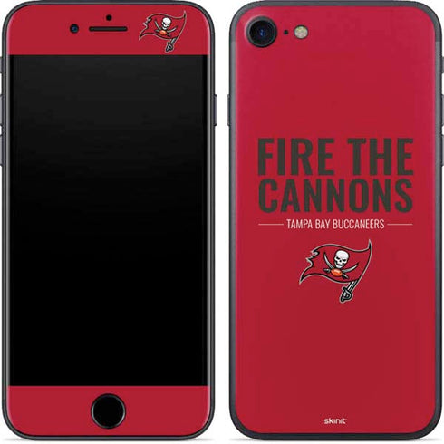 NFL Tampa Bay Buccaneers Team Motto iPhone 8 Skin
