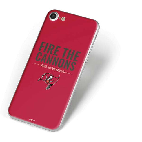 NFL Tampa Bay Buccaneers Team Motto iPhone 8 Skin