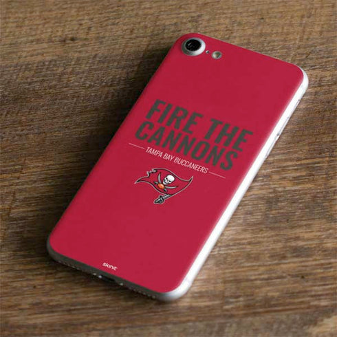 NFL Tampa Bay Buccaneers Team Motto iPhone 8 Skin