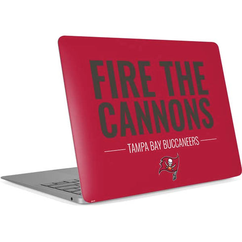 NFL Tampa Bay Buccaneers Team Motto Apple MacBook Air Skin