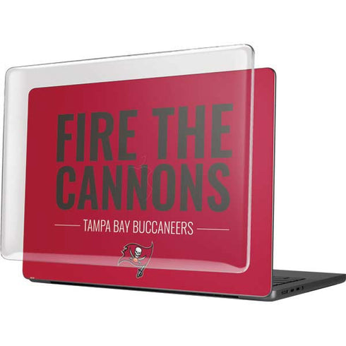 NFL Tampa Bay Buccaneers Team Motto MacBook Pro 14in (2021-24) Case plus Skin