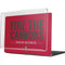 NFL Tampa Bay Buccaneers Team Motto MacBook Pro 14in (2021-24) Case plus Skin