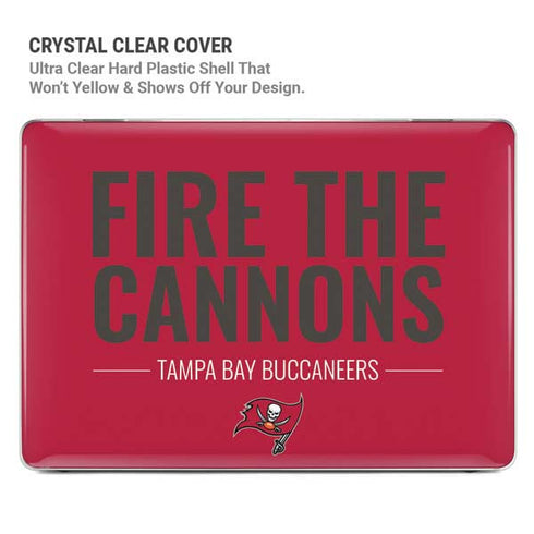 NFL Tampa Bay Buccaneers Team Motto MacBook Pro 14in (2021-24) Case plus Skin