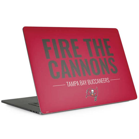 NFL Tampa Bay Buccaneers Team Motto MacBook Skins