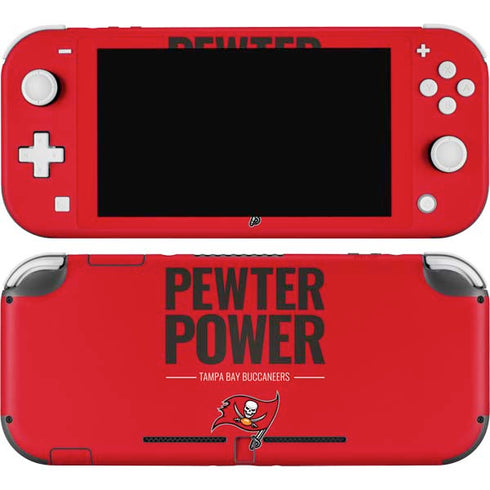 NFL Tampa Bay Buccaneers Team Motto Nintendo Skins