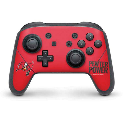 NFL Tampa Bay Buccaneers Team Motto Nintendo Skins