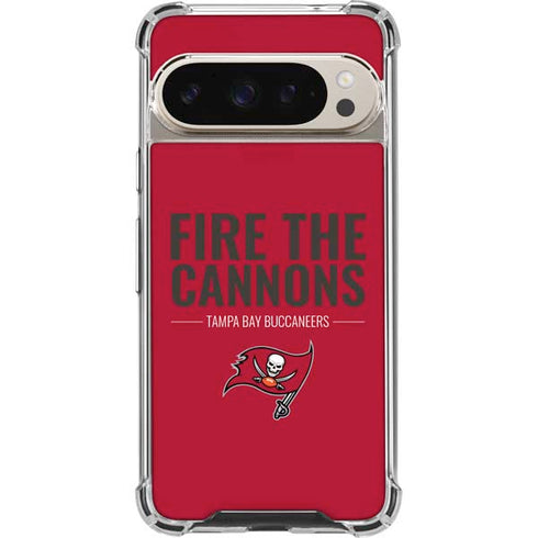 NFL Tampa Bay Buccaneers Team Motto Pixel 9/9 Pro Clear Case