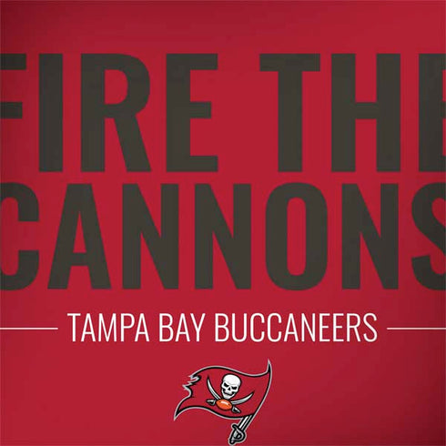 NFL Tampa Bay Buccaneers Team Motto PlayStation 4 Gold Wireless Headset Skin