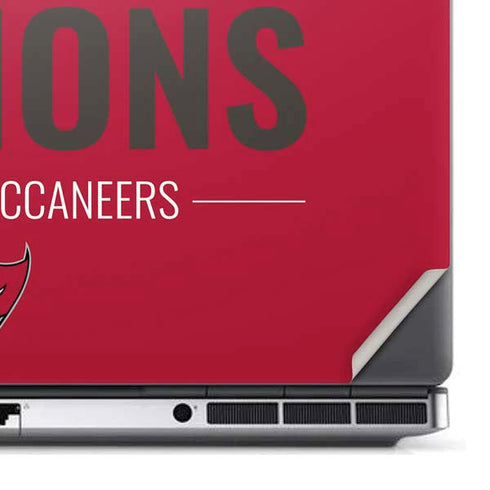 NFL Tampa Bay Buccaneers Team Motto Dell Precision Skin