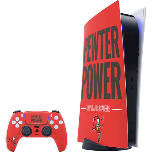 NFL Tampa Bay Buccaneers Team Motto PlayStation PS5 Skins