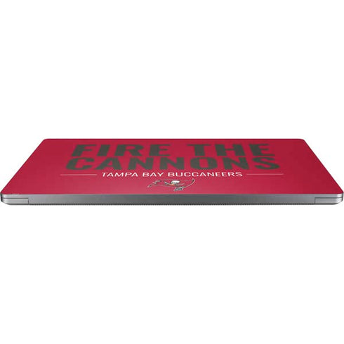 NFL Tampa Bay Buccaneers Team Motto Laptop Skins