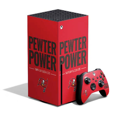 NFL Tampa Bay Buccaneers Team Motto Xbox Series X Skins