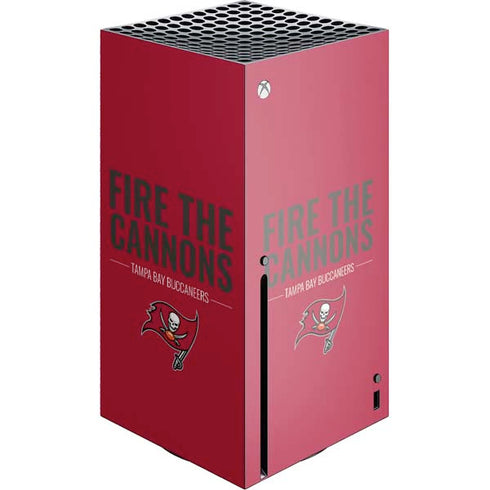 NFL Tampa Bay Buccaneers Team Motto Xbox Series X Skins