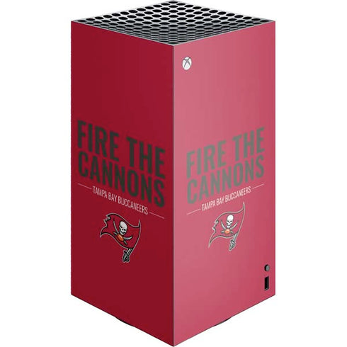 NFL Tampa Bay Buccaneers Team Motto XBox Series X Digital Edition Console Skin