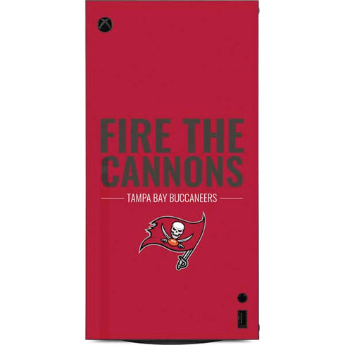 NFL Tampa Bay Buccaneers Team Motto XBox Series X Digital Edition Console Skin