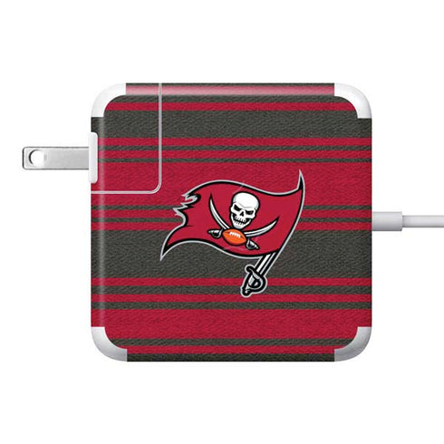 NFL Tampa Bay Buccaneers Trailblazer 85W Power Adapter (15 and 17 inch MacBook Pro Charger) Skin