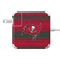 NFL Tampa Bay Buccaneers Trailblazer 85W Power Adapter (15 and 17 inch MacBook Pro Charger) Skin