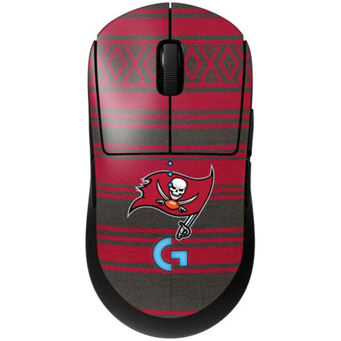 NFL Tampa Bay Buccaneers Trailblazer G Pro Wireless Gaming Mouse Skin
