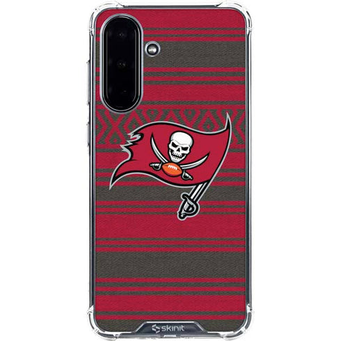 NFL Tampa Bay Buccaneers Trailblazer Galaxy A36 5G Clear Case
