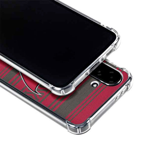 NFL Tampa Bay Buccaneers Trailblazer Galaxy A36 5G Clear Case